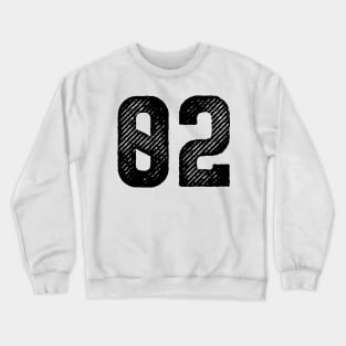 Rough Number 02 Crewneck Sweatshirt